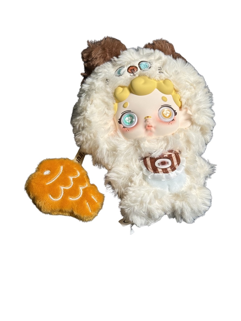 Wonderful Iruri Animal Infiltration Series Plush Blind Box Lamb Keychain